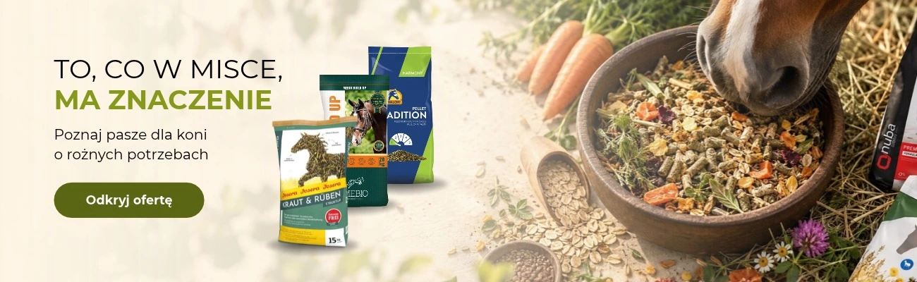 Was im Futtertrog ist, ZÄHLT. Entdecke Pferdefutter für unterschiedliche Bedürfnisse. FUTTER ENTDECKEN